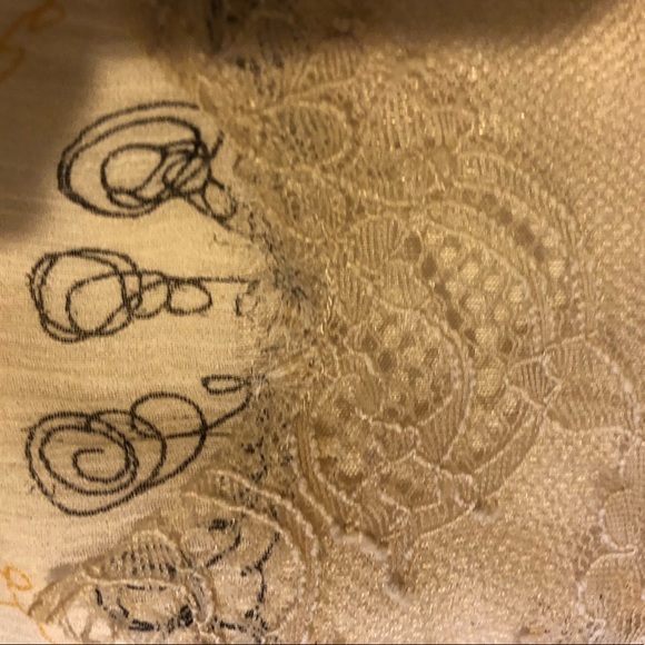 Diane Von Furstenberg Silk Lace Blouse - Picture 16 of 16